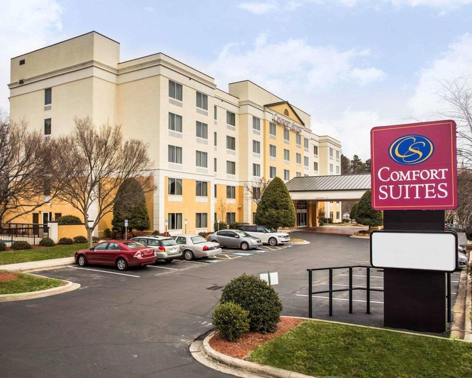Comfort Suites Gastonia - Charlotte Zewnętrze zdjęcie