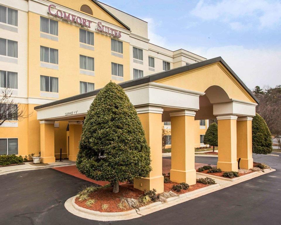 Comfort Suites Gastonia - Charlotte Zewnętrze zdjęcie