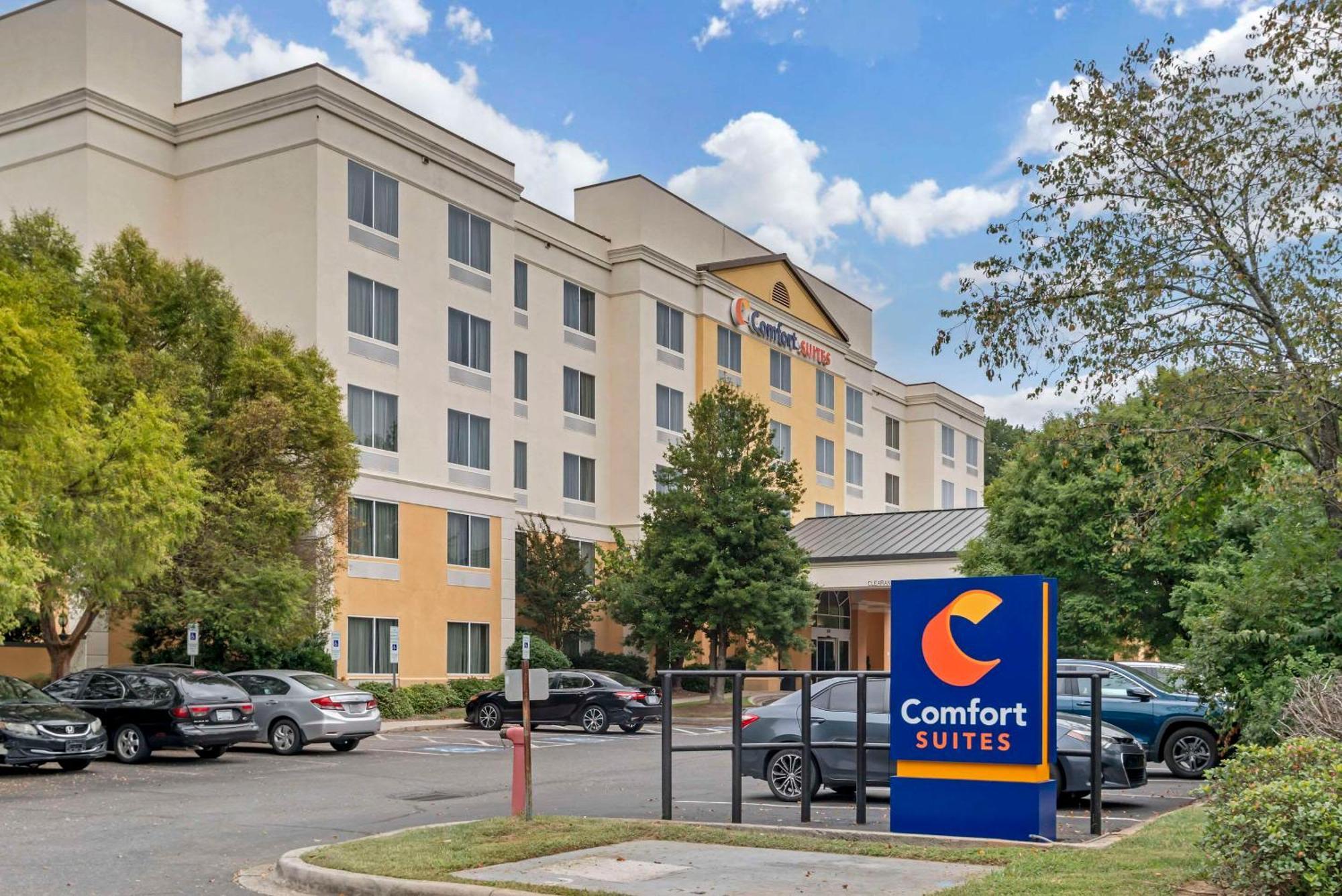 Comfort Suites Gastonia - Charlotte Zewnętrze zdjęcie