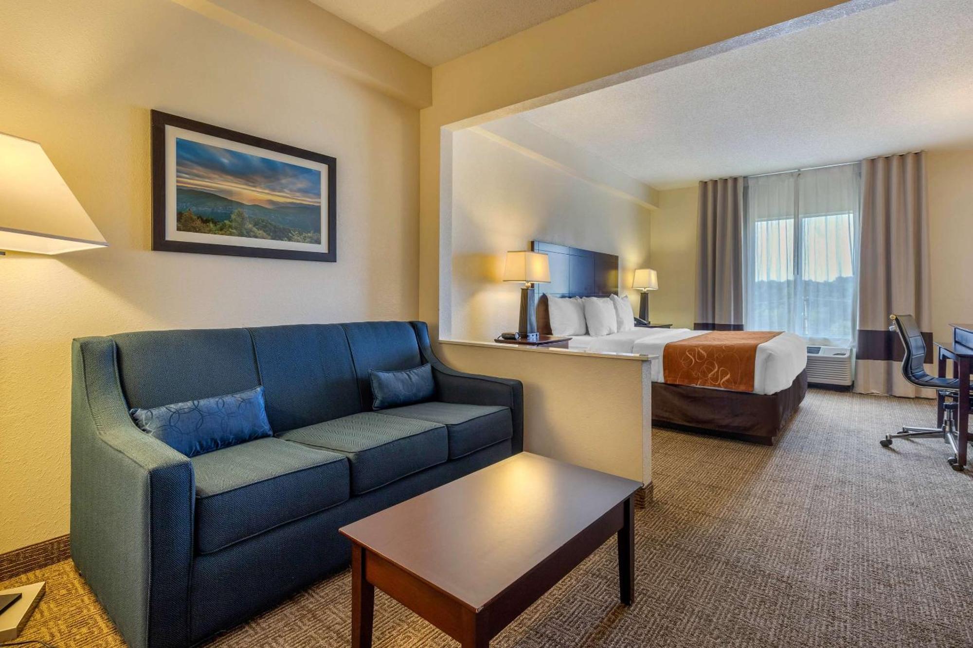 Comfort Suites Gastonia - Charlotte Zewnętrze zdjęcie