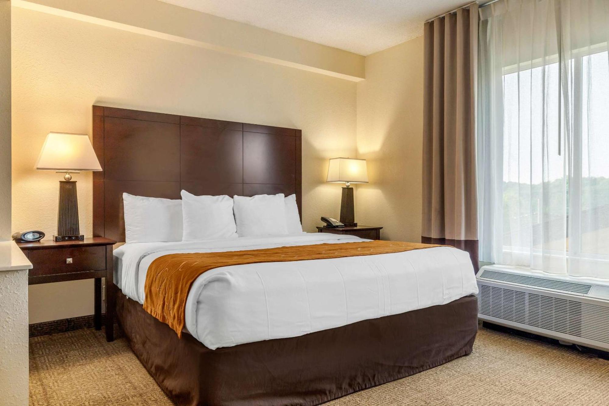 Comfort Suites Gastonia - Charlotte Zewnętrze zdjęcie