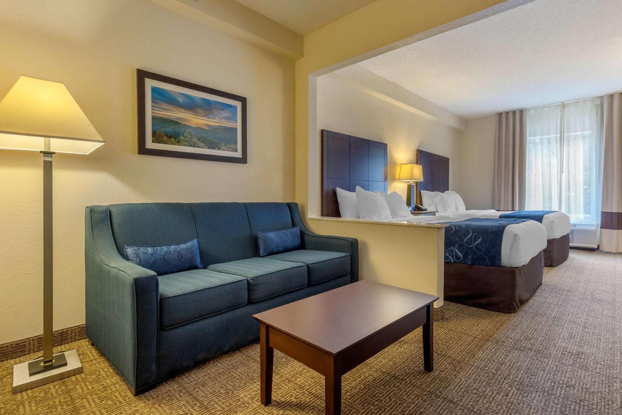 Comfort Suites Gastonia - Charlotte Zewnętrze zdjęcie